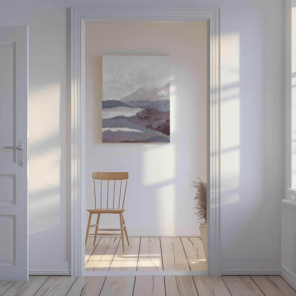 Verträumte Landschaft | Leinwand