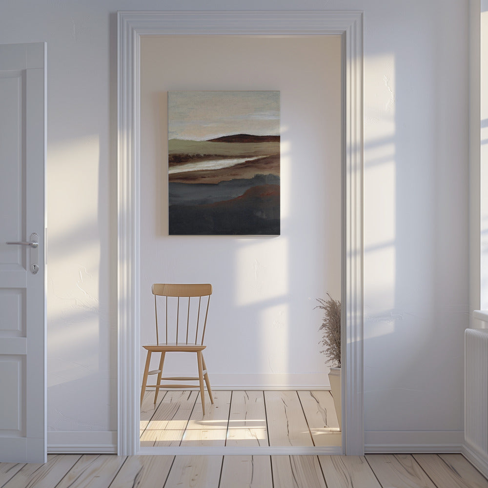 Ruhige Aussicht | Leinwand