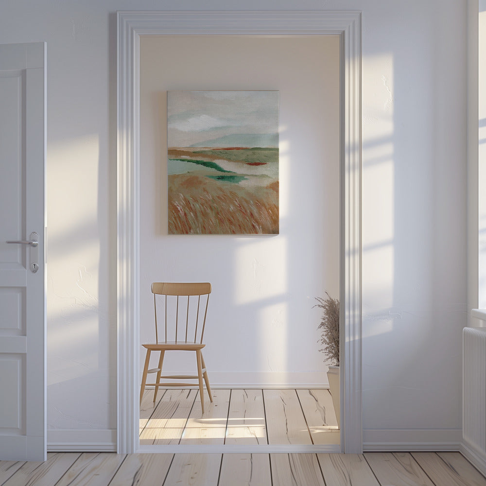 Weizenwiese ll | Leinwand