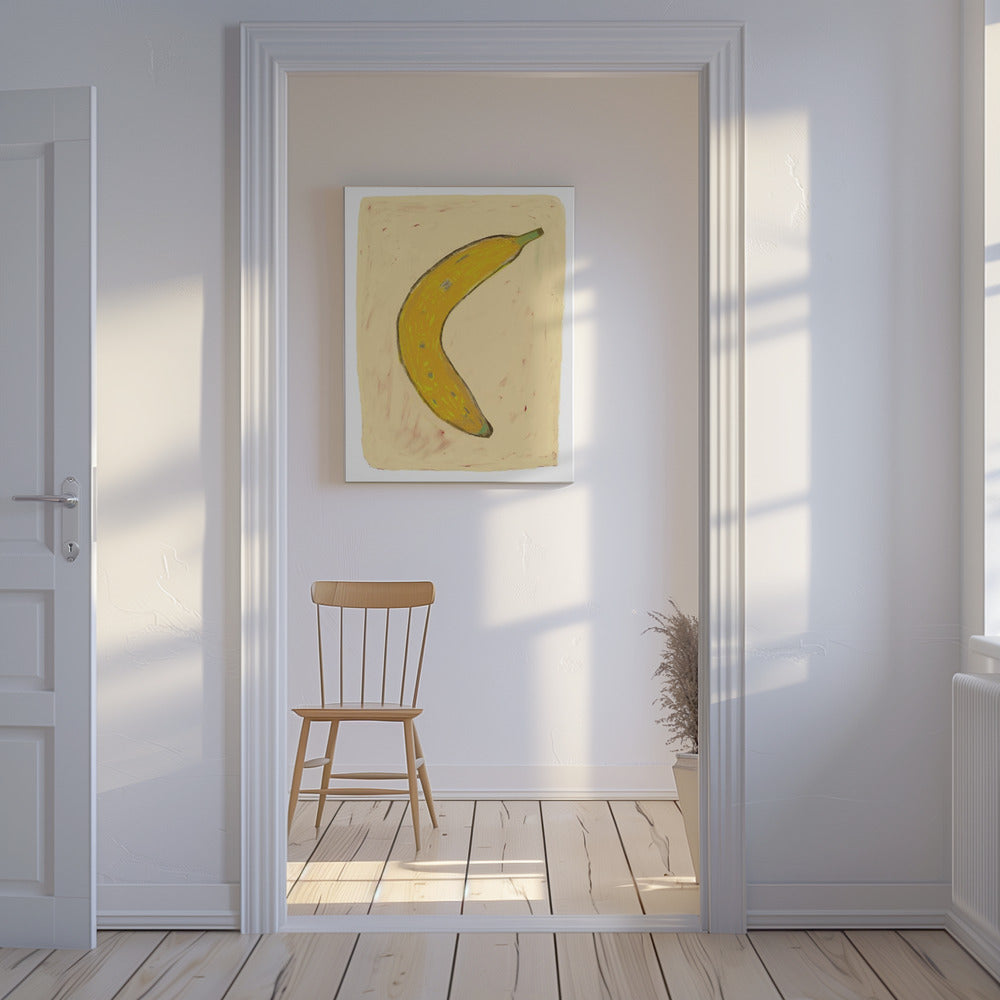 Große Banane | Leinwand