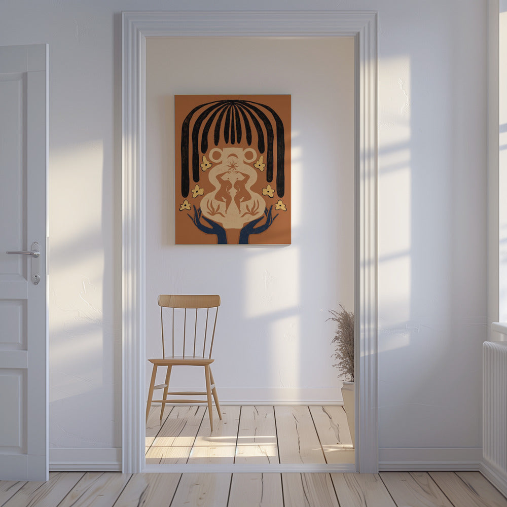 Vessel Collection: Sonne & Mond | Leinwand