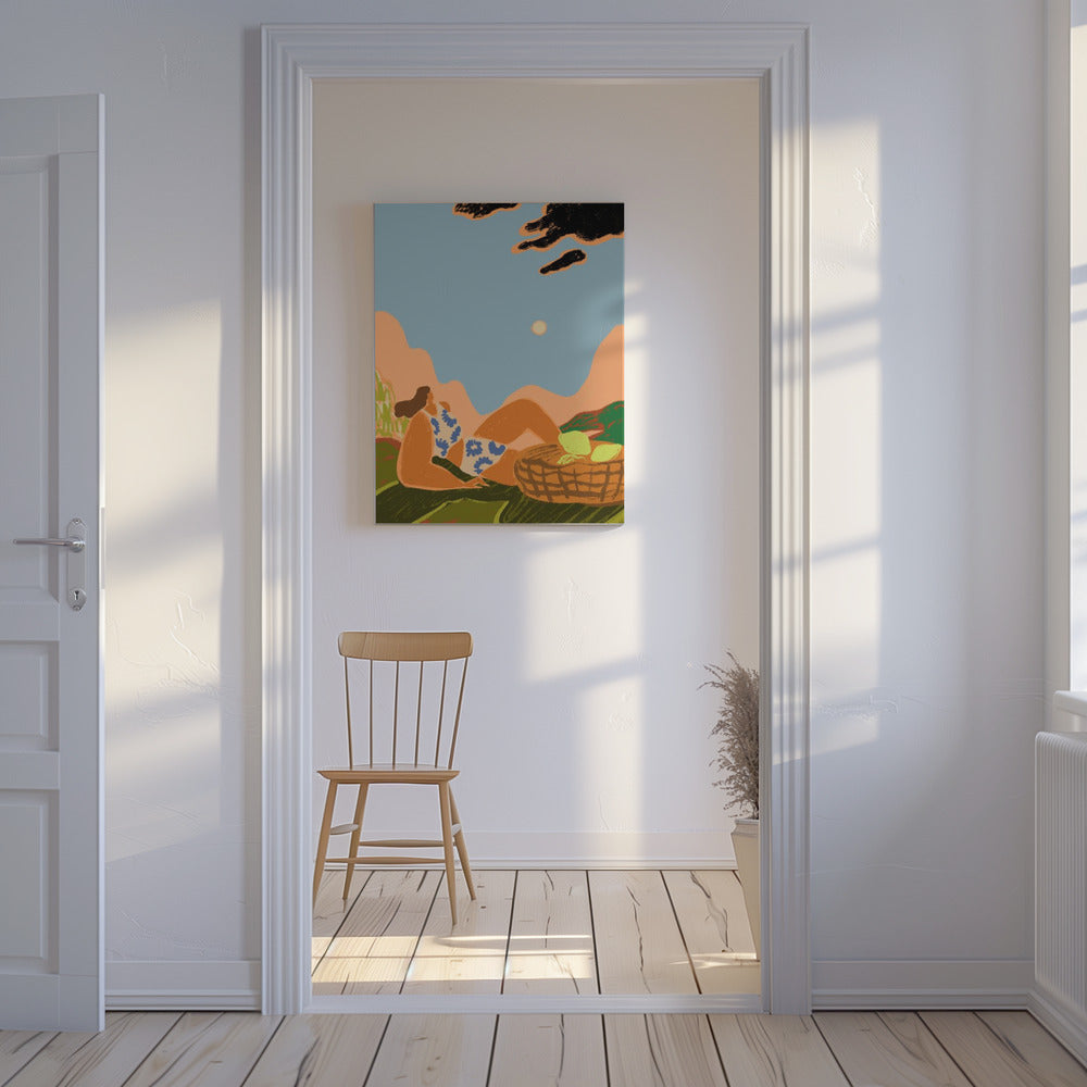 Süßer Sommer | Leinwand