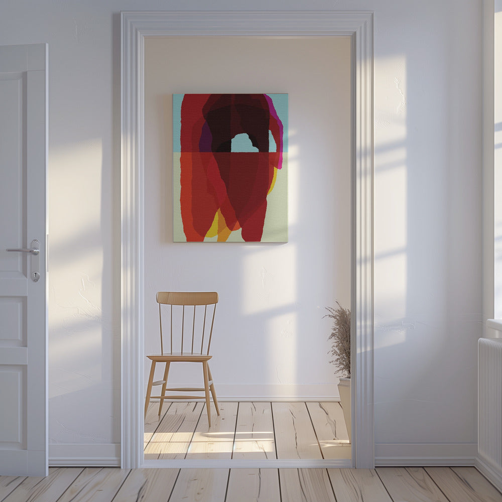 Komposition 141 | Leinwand
