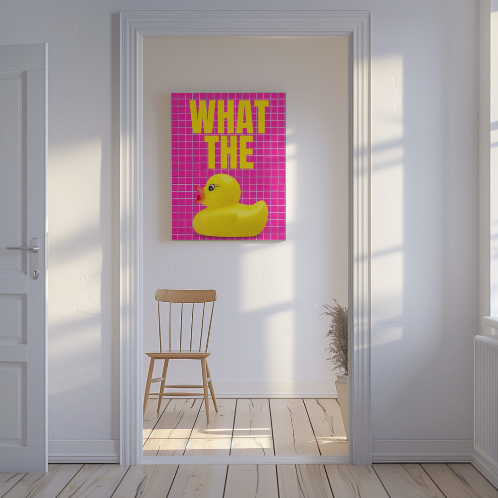 Duck Surprise | Canvas