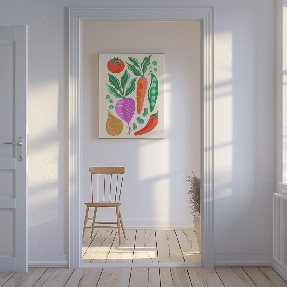 Vegetables | Canvas