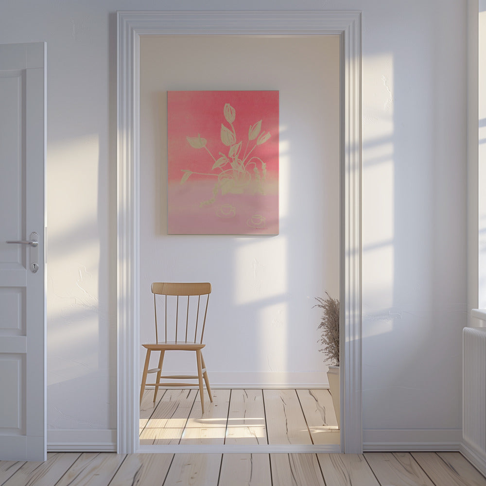 Raspberry Dream | Canvas