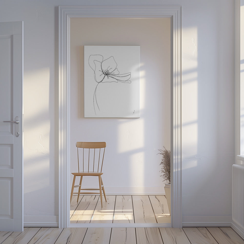 Whimsical Bloom | Canvas