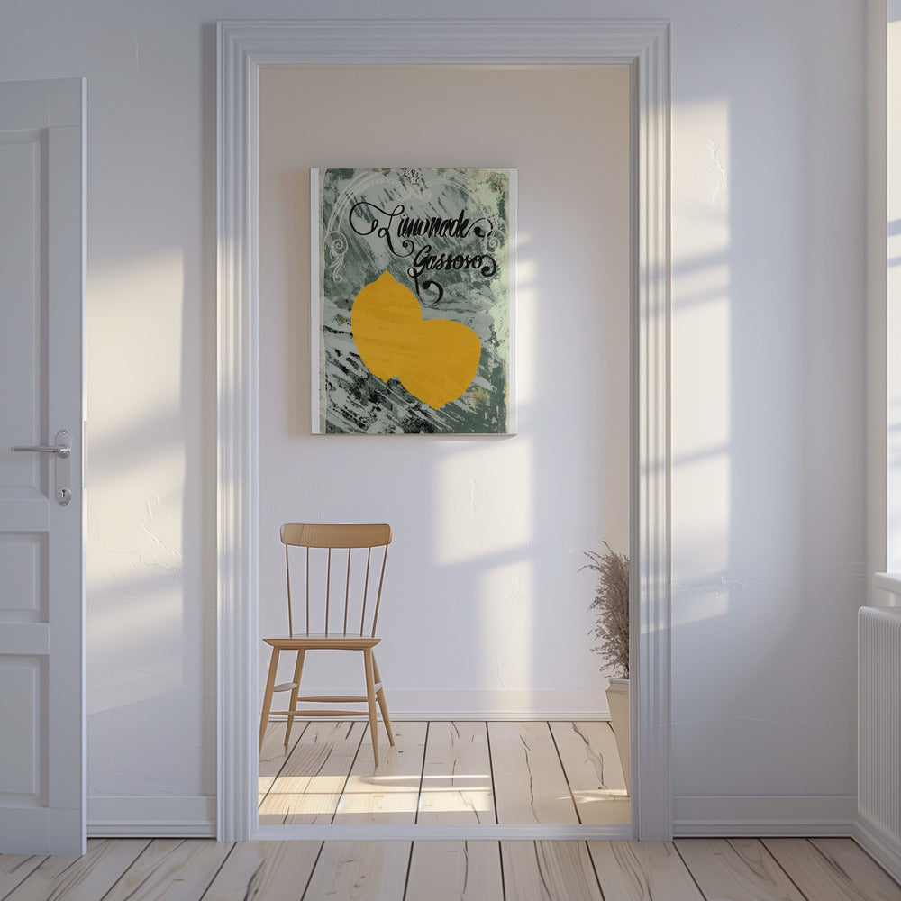 Limoncello-Zitronen | Leinwand