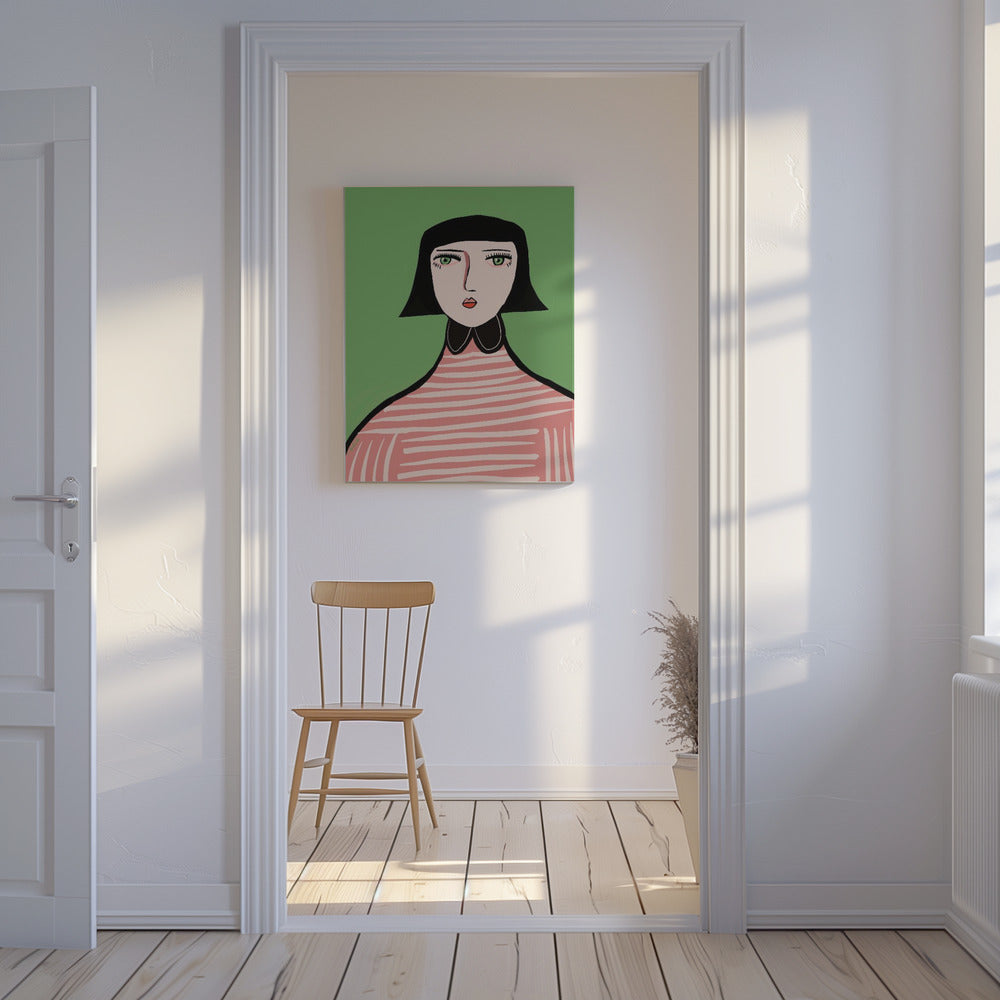 Nice lady | Canvas