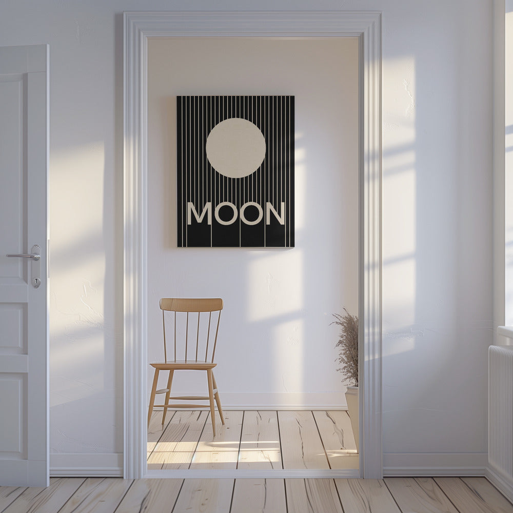 Mond | Leinwand