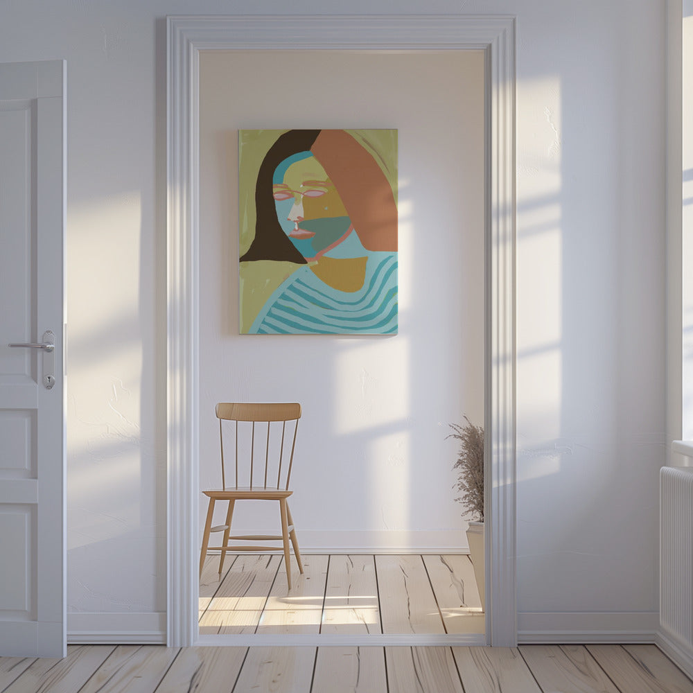 Abstract portrait | Canvas