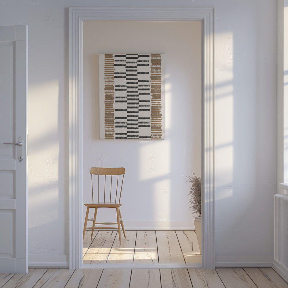 Striped Harmony | Canvas