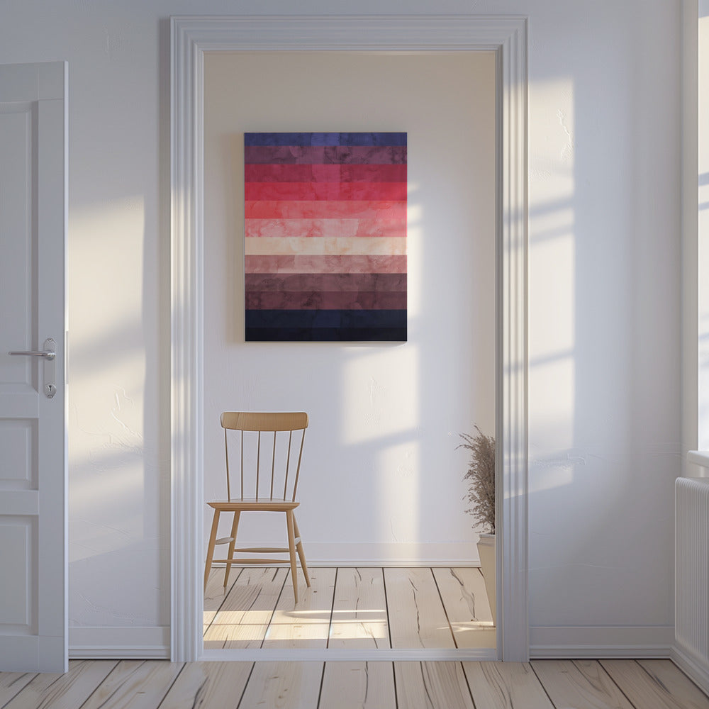 Expressionistische Landschaft 4 | Leinwand
