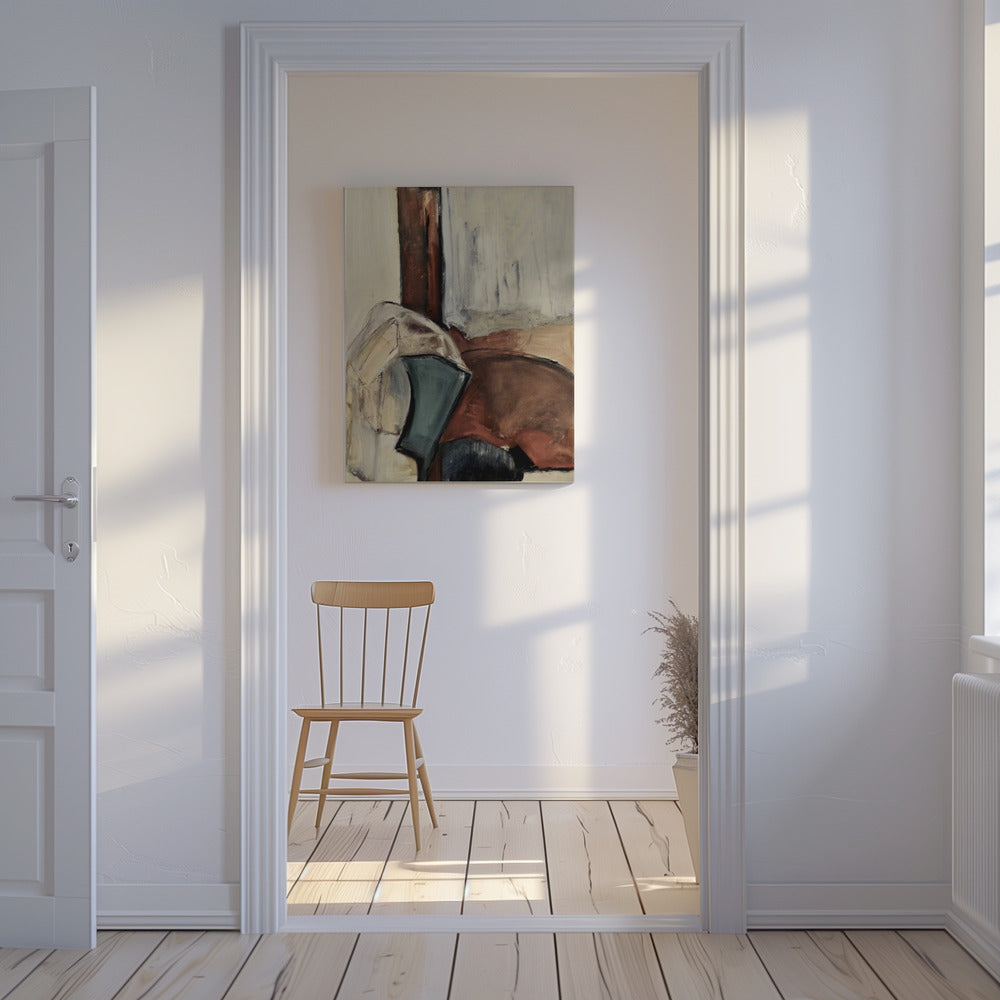 Abstraktes Stillleben | Leinwand