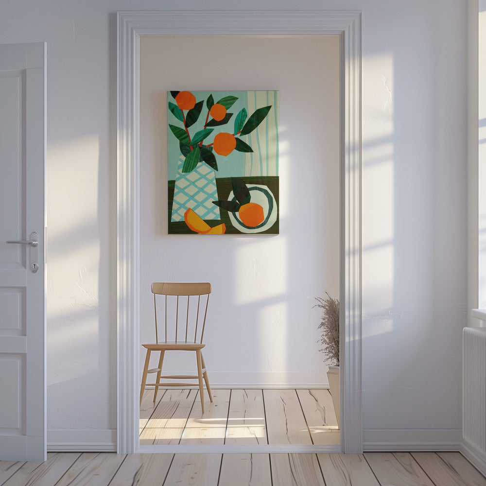 Citrus Morning Still Life II | Canvas