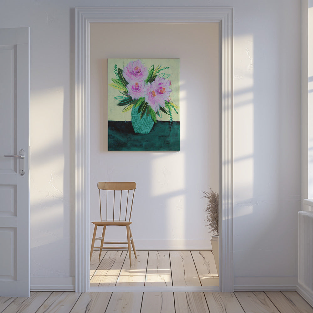 Rosenarrangement II | Leinwand