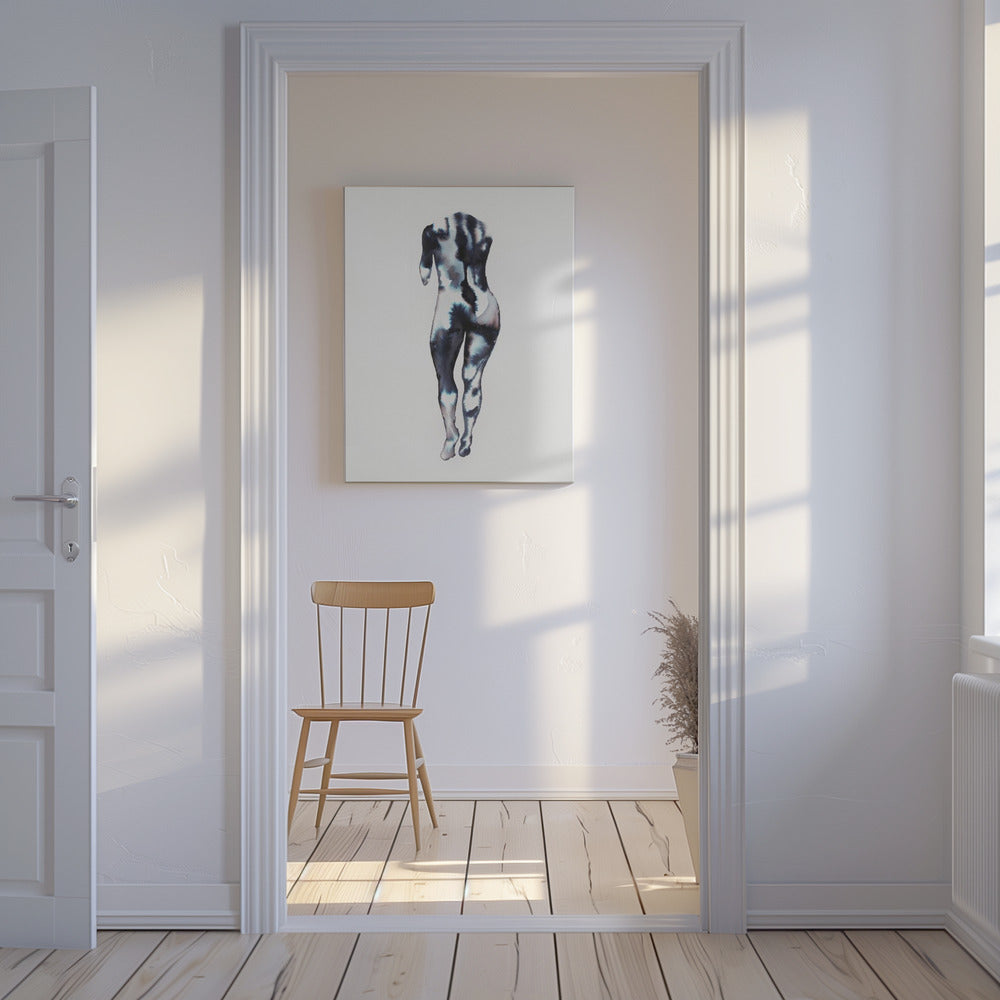 Walking Away (headless) | Canvas