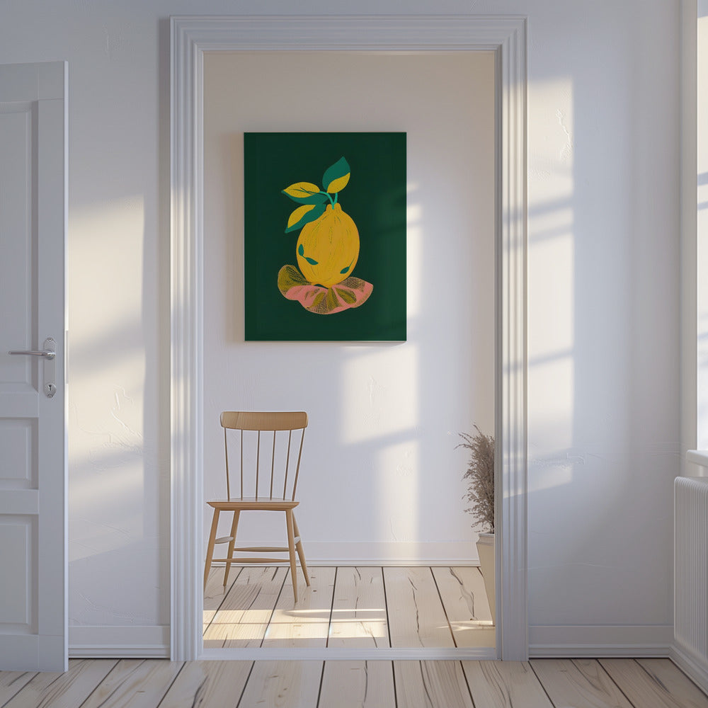 Lemon's Out of the Net Tasche | Leinwand