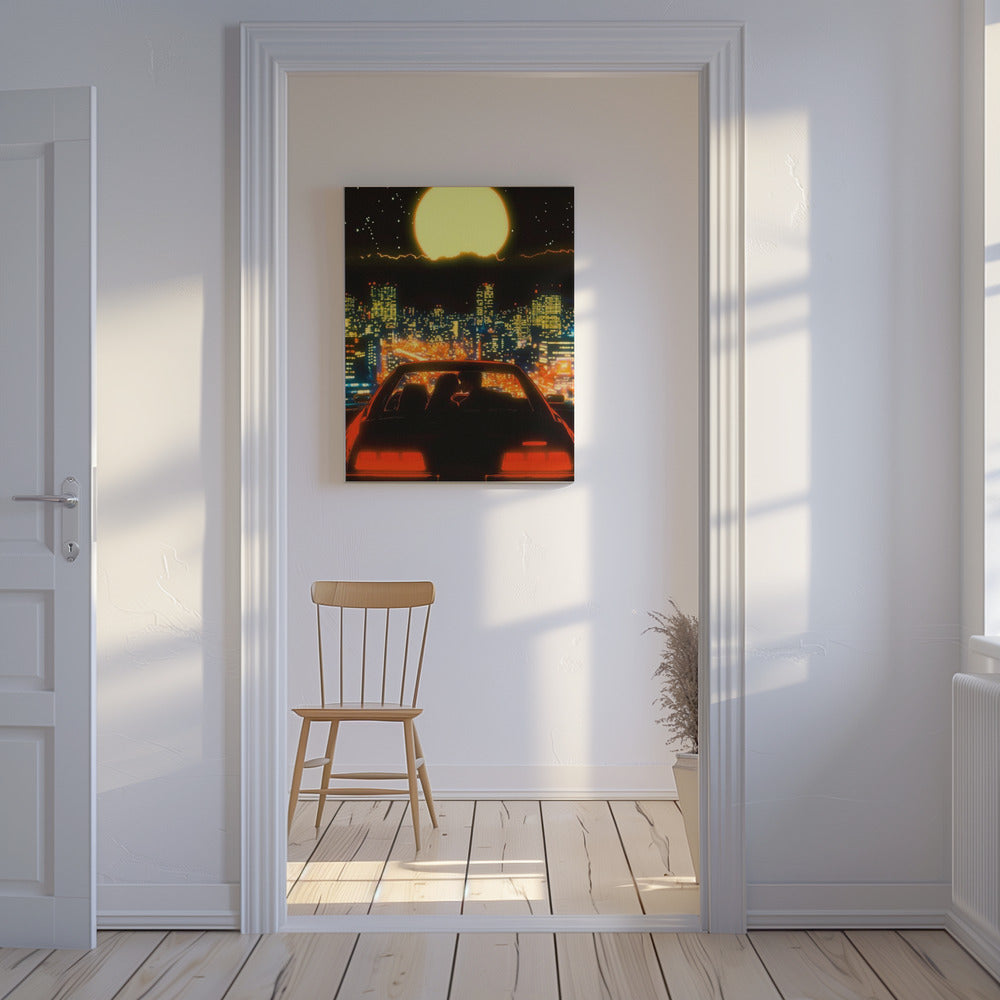 Love Over Japan | Canvas