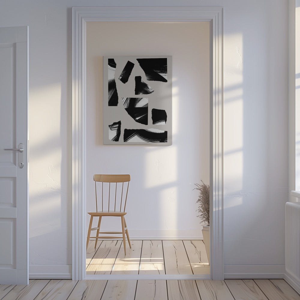Aquarellstücke 4 | Leinwand