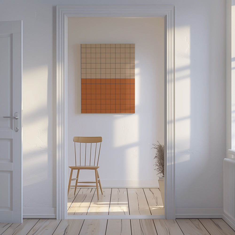 Herbst Charm Quadrate | Leinwand