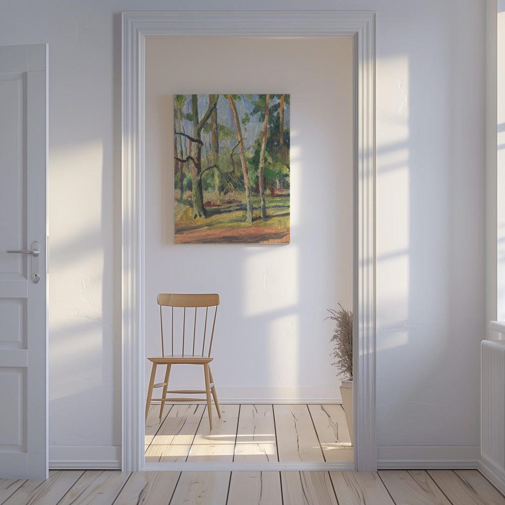 Pleinair-Landschaft | Leinwand