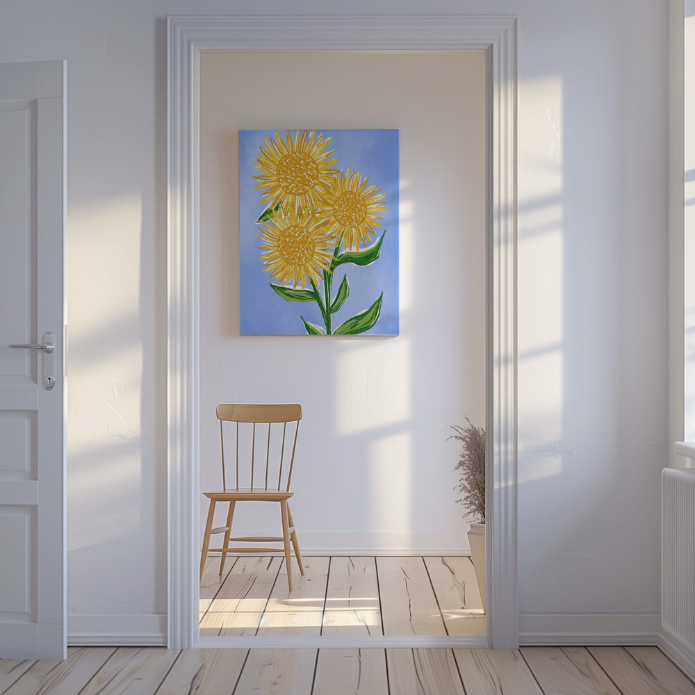 Sonnenblumen | Leinwand