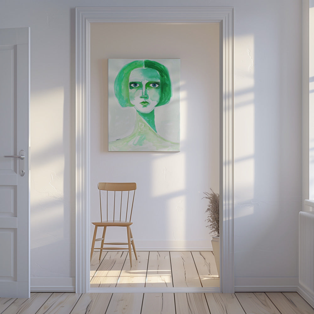 Greengirl | Canvas