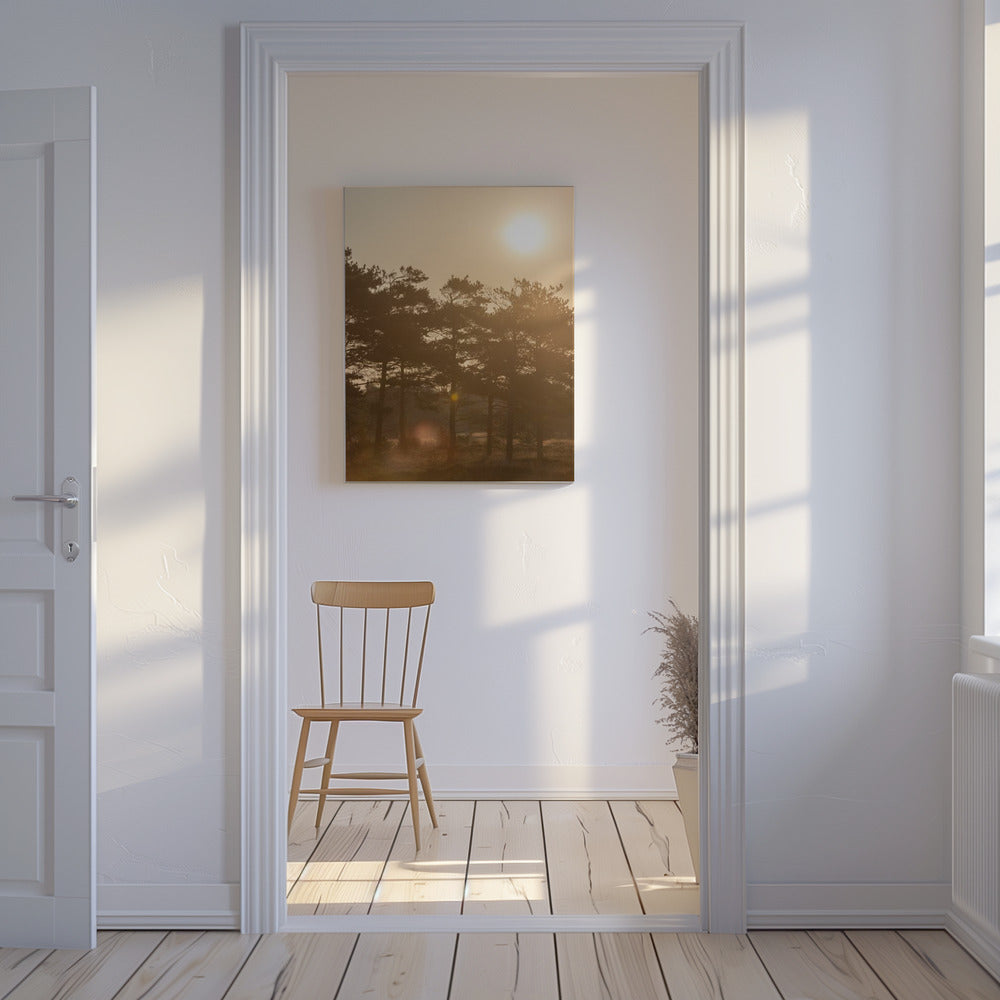 Eine Morgenszene 5 | Leinwand