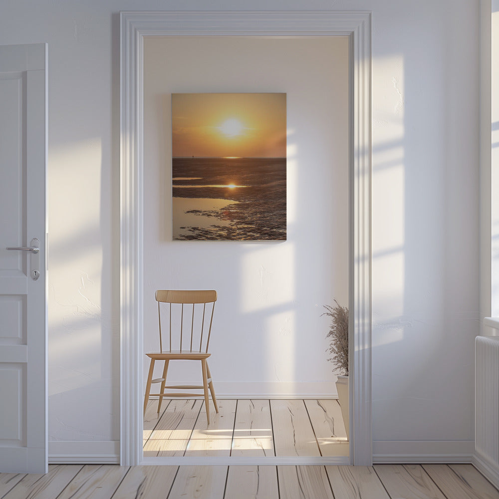 Evening At the Beach 2 | Canvas