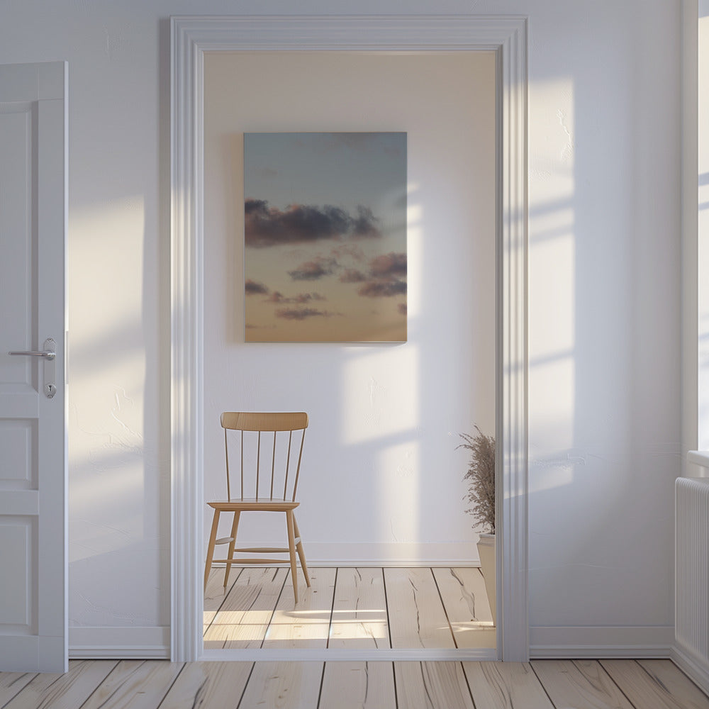 Pastellhimmel 16 | Leinwand