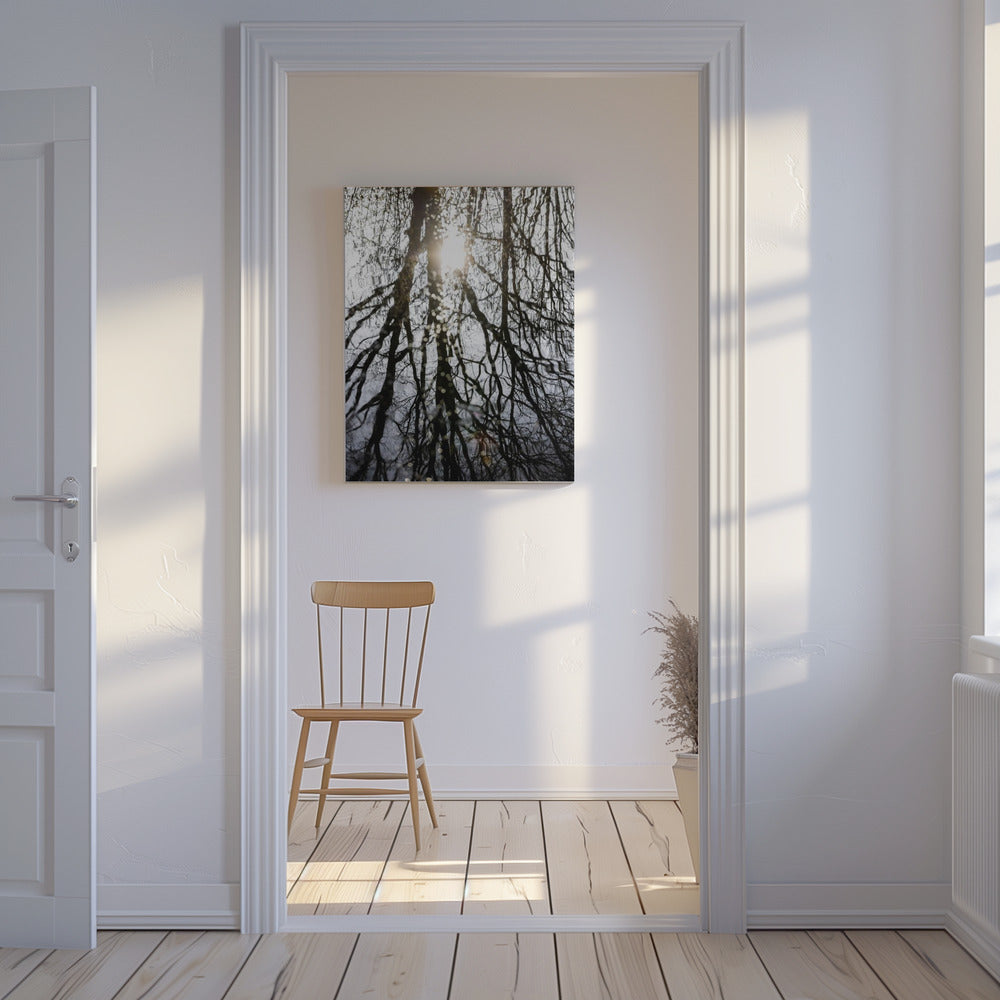 Winterreflexionen 4 | Leinwand