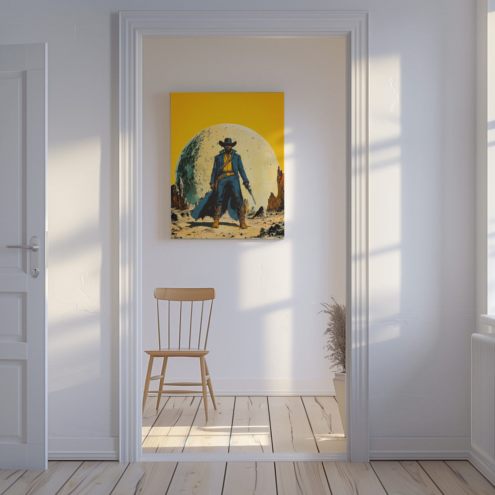 Yellow Justice | Canvas