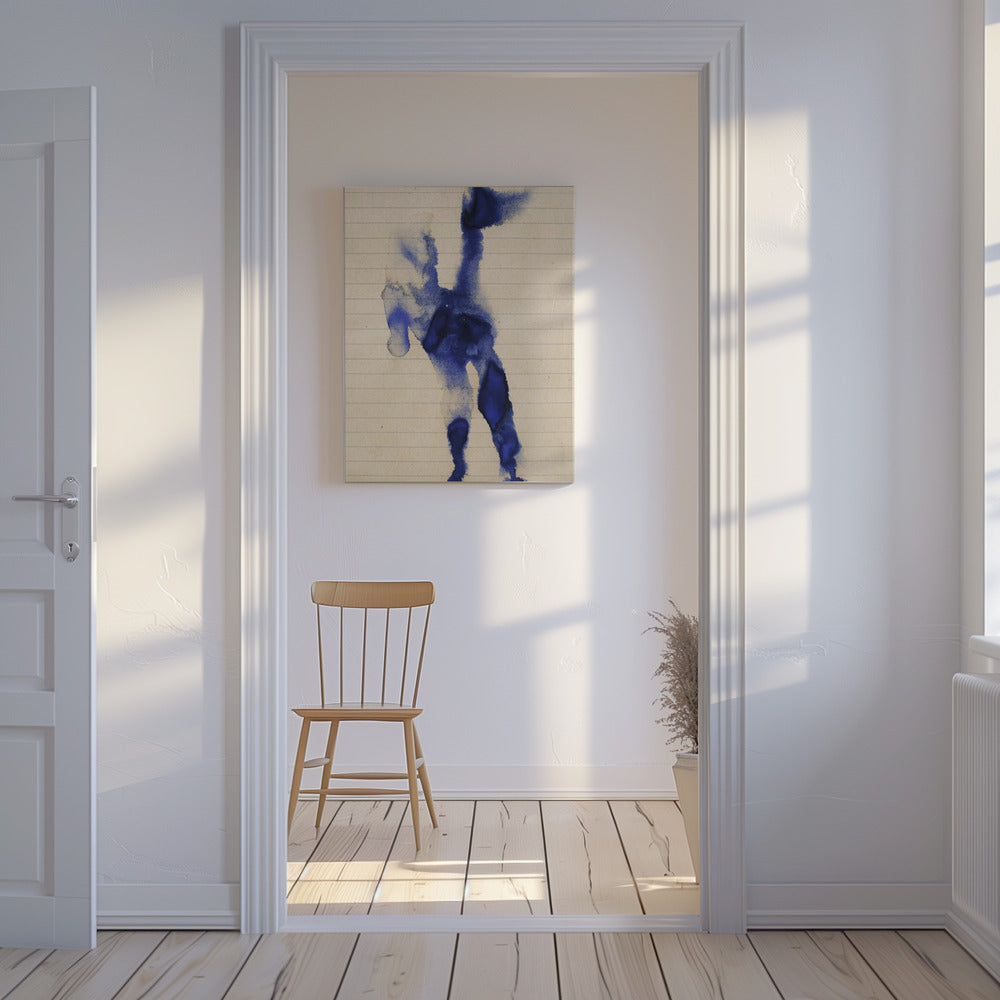 Suit Dance No. 1 | Canvas