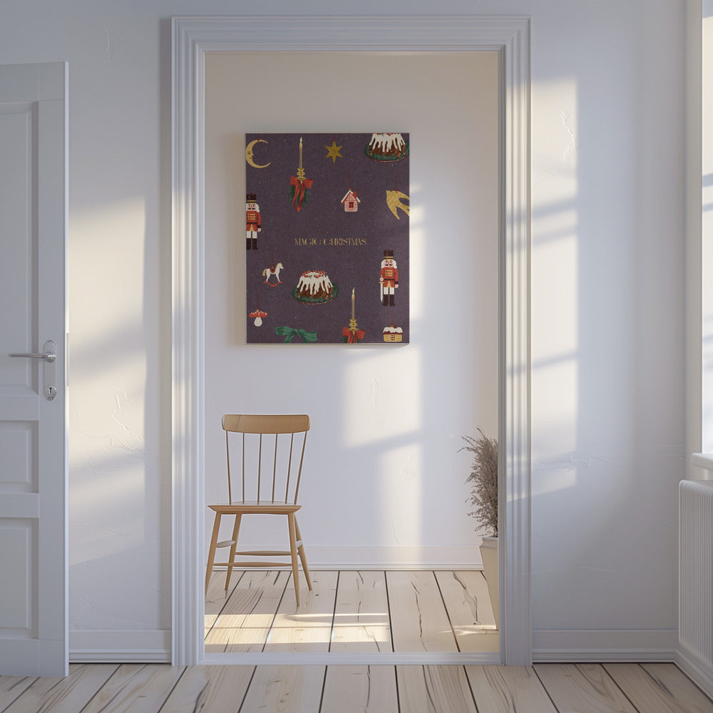 Cozy Christmas Things | Canvas