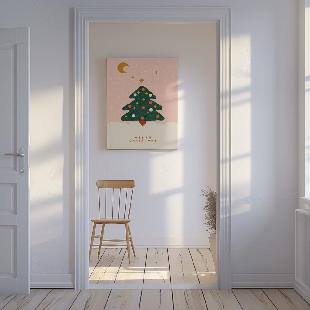 Weihnachtsbaum | Leinwand