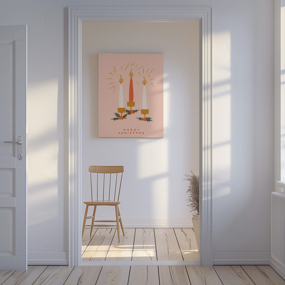 Christmas Candles | Canvas