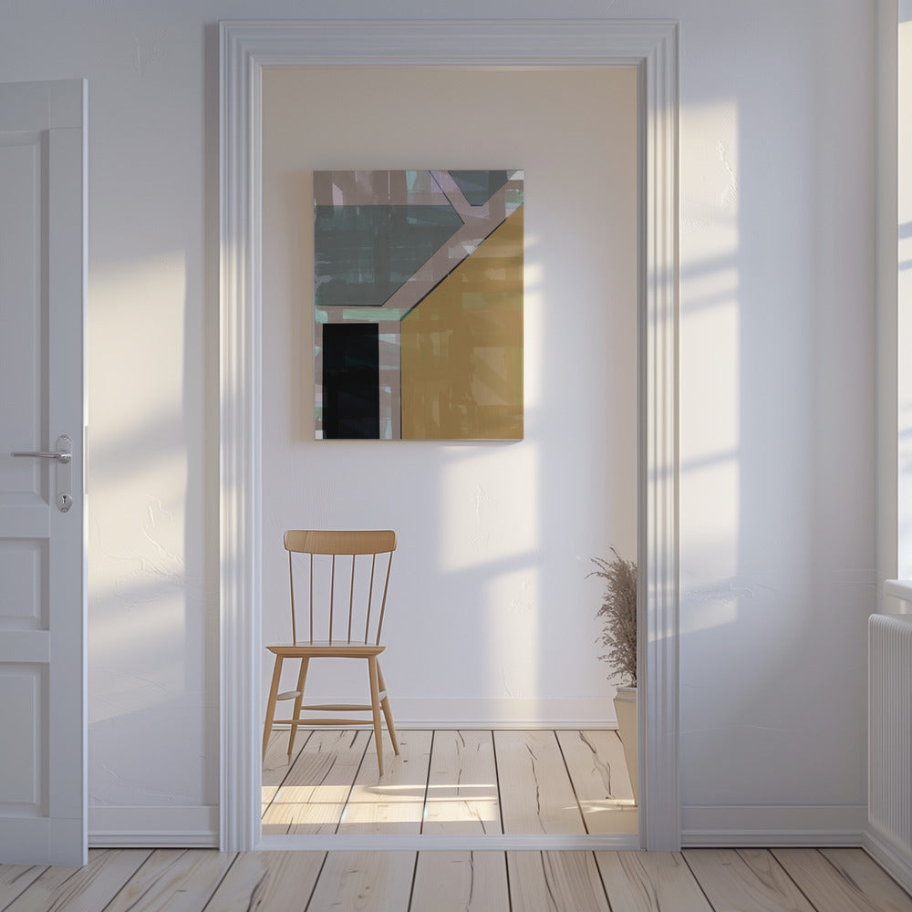 Abstrakte Moderne 5 | Leinwand