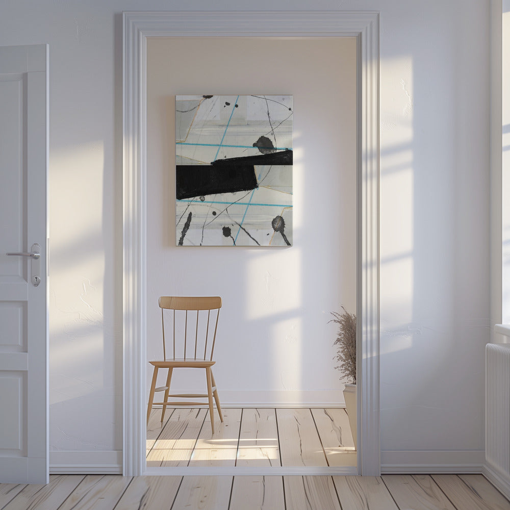 Tanzen im Dunkeln 4 | Leinwand