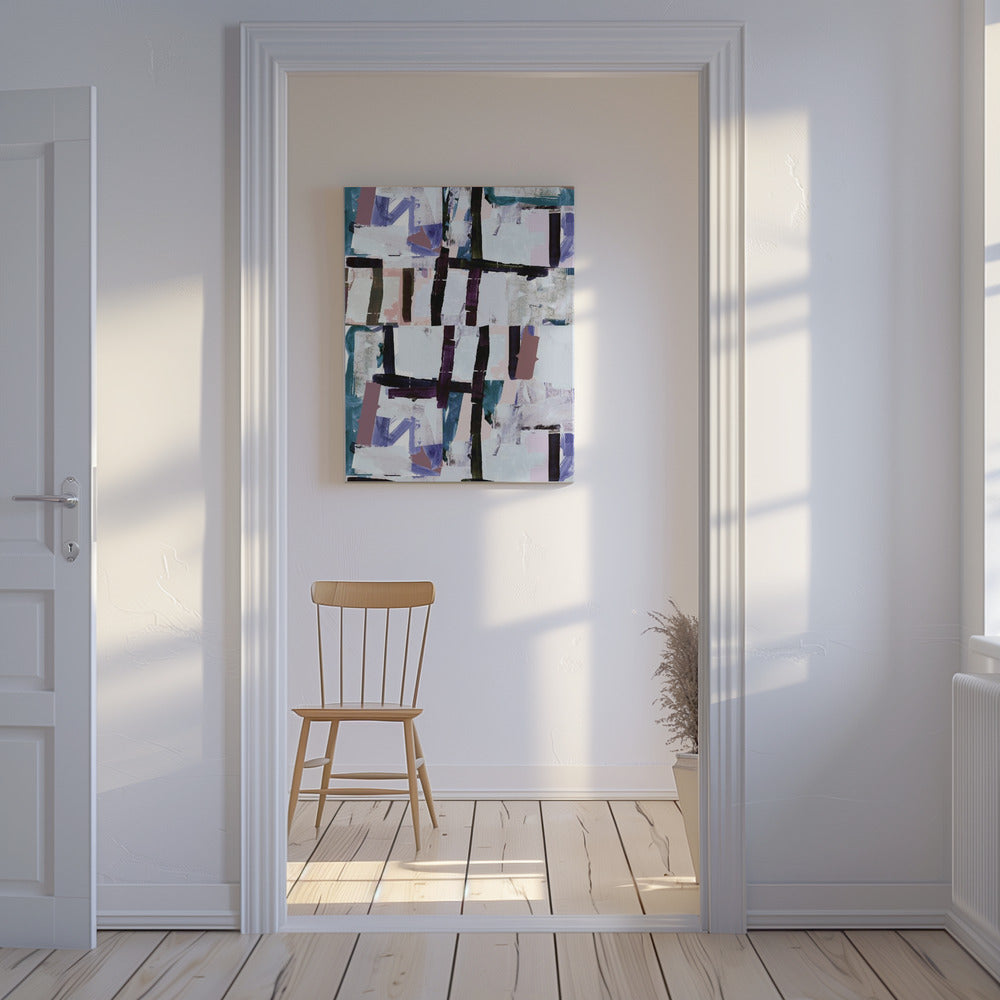 Abstract Lines 1 | Canvas