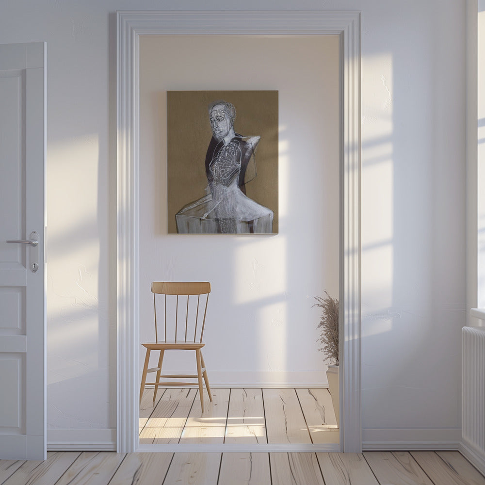 Geist im Kostüm | Leinwand