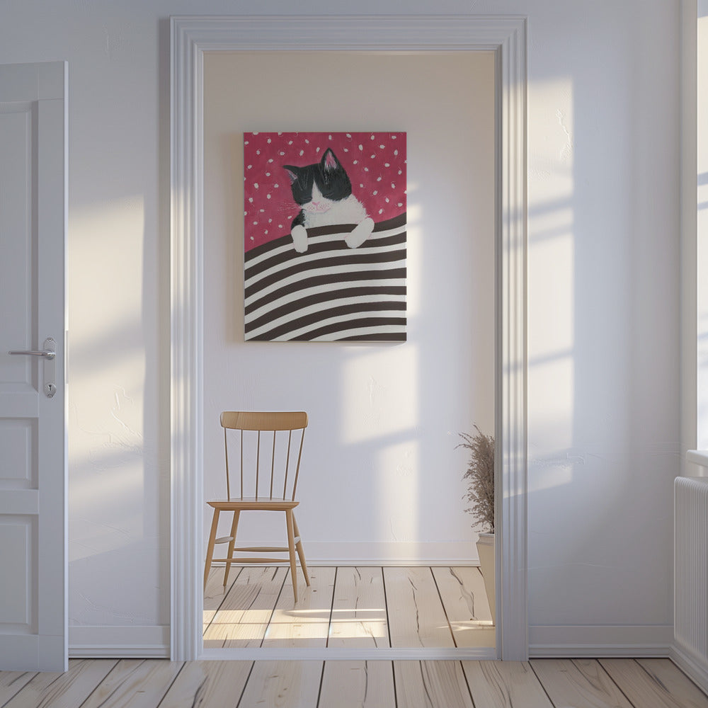 Dreaming of mice | Canvas