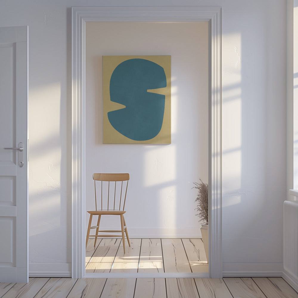 Modern organic art 16 | Canvas