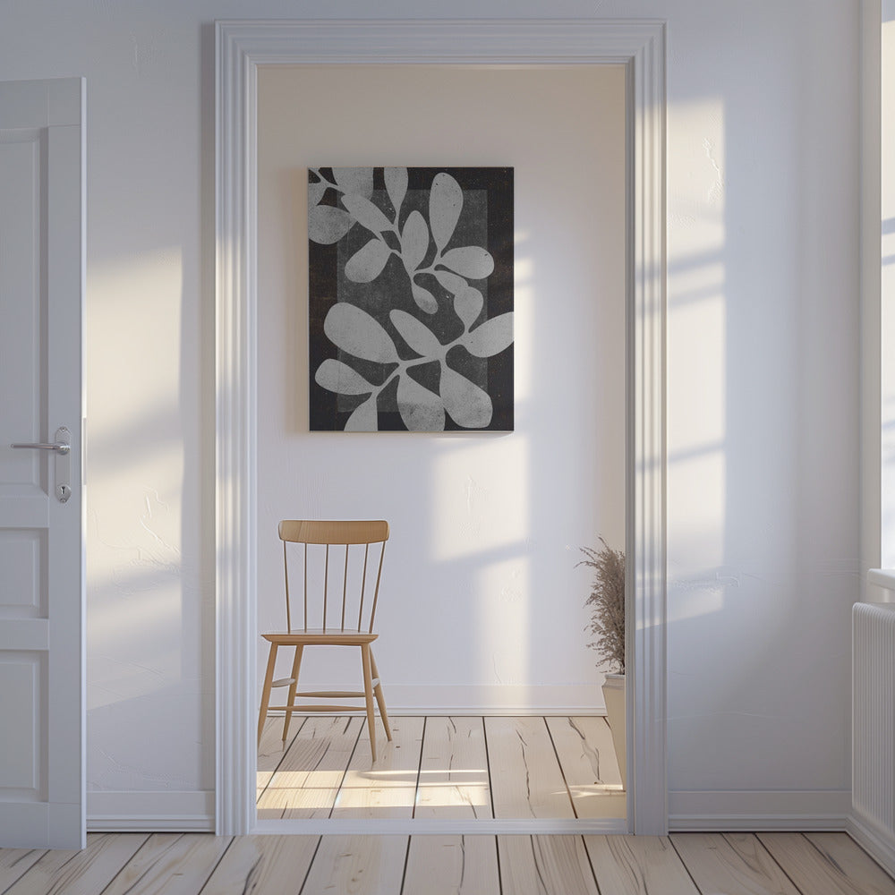 Formen im Kontrast | Leinwand