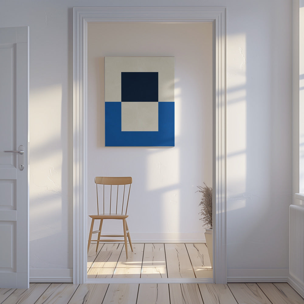 Overlapping geometry 6 | Canvas