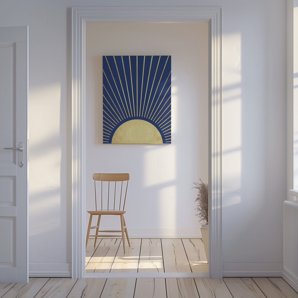 Sonnenstrahlen 1 | Leinwand