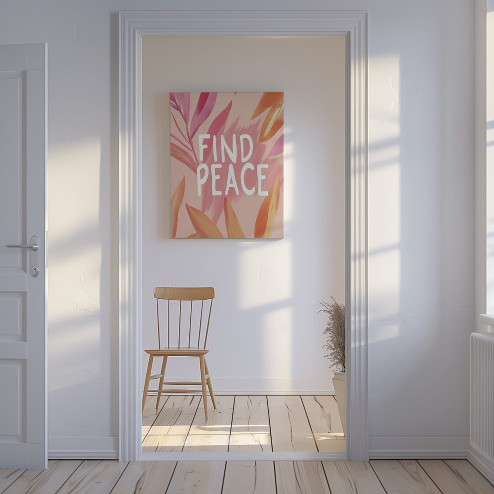Serene Blossoms | Canvas