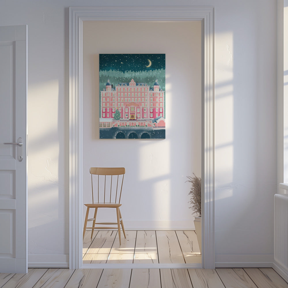 Urlaub im Grand Budapest Hotel | Canvas