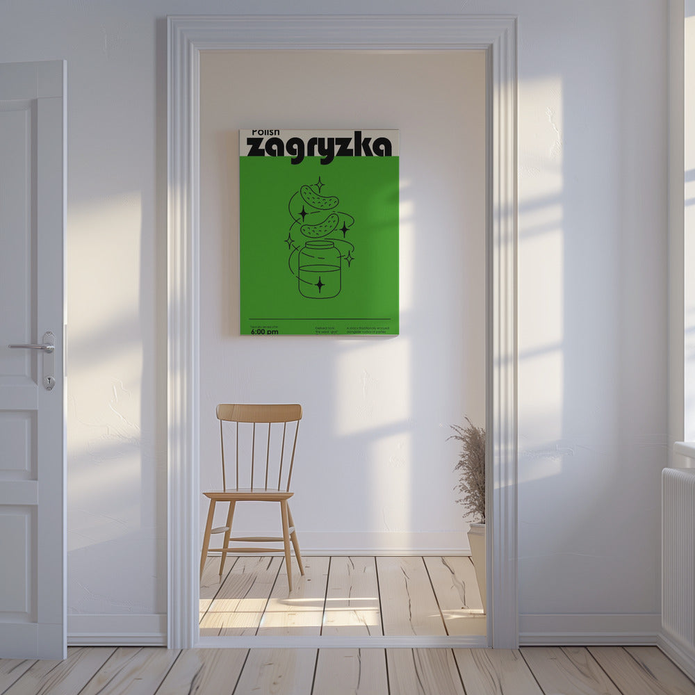 Polnische Zagryzka | Leinwand