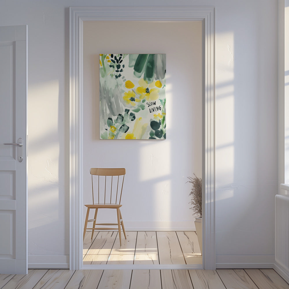 Heitere Blüten | Leinwand